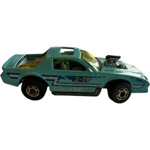 1983 Hot Wheels Z28 Camaro Blown Camaro Vintage Die-Cast Car